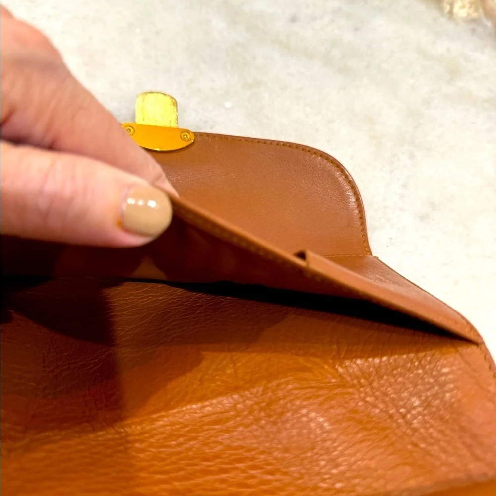 Louis Vuitton Amelia Wallet Monogram Long Wallet Cognac Brown